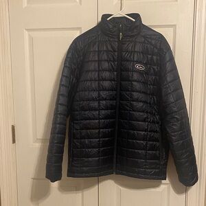 Drake Black Puffer Jacket